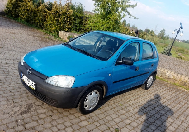 Opel Corsa cena 3400 przebieg: 220000, rok produkcji 2000 z Rumia małe 67